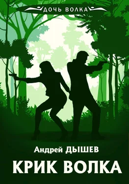 Андрей Дышев Крик волка обложка книги