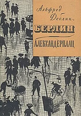 Альфред Дёблин Берлин-Александерплац обложка книги