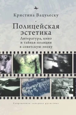 Кристина Вацулеску Полицейская эстетика. Литература, кино и тайная полиция в советскую эпоху обложка книги