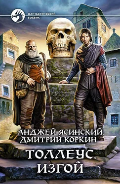 Анджей Ясинский Толлеус. Изгой обложка книги