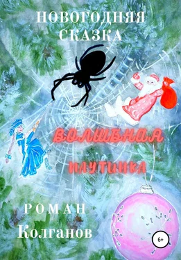Роман Колганов Волшебная паутинка обложка книги