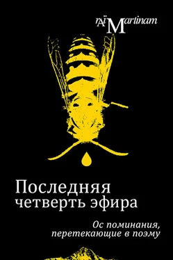 Андрей Зеркало Последняя четверть эфира. Ос поминания, перетекающие в поэму обложка книги