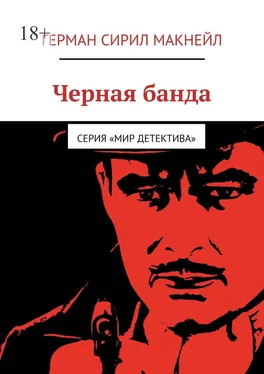 Герман Макнейл Черная банда. Серия «Мир детектива» обложка книги