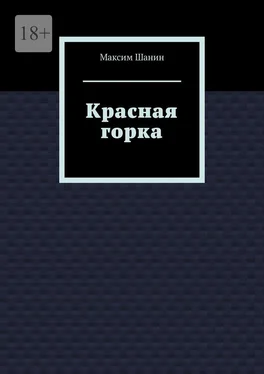 Максим Шанин Красная горка обложка книги