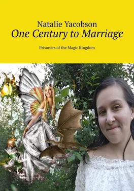Natalie Yacobson One Century to Marriage. Prisoners of the Magic Kingdom обложка книги