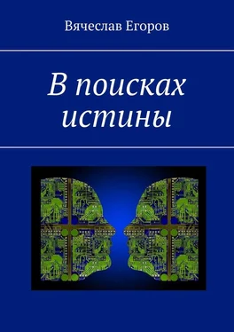 Вячеслав Егоров В поисках истины обложка книги