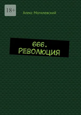 Алекс Могилевский 666. Революция обложка книги