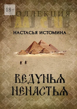 Анастасия Истомина Ведунья Ненастья обложка книги