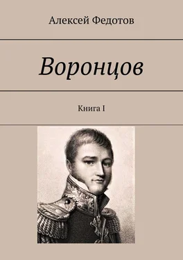 Алексей Федотов Воронцов. Книга I обложка книги