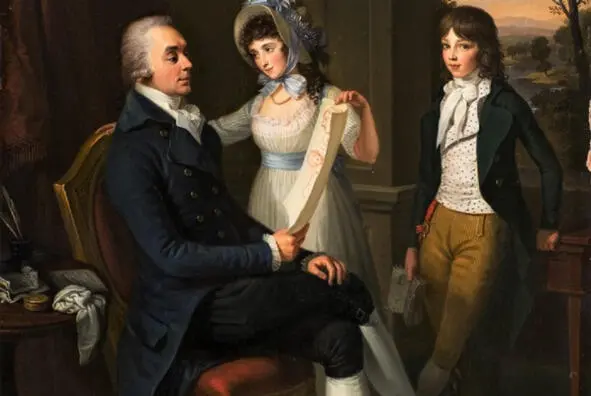С Р Воронцов с детьми1791г Художник Л Гуттенбрунн Уверяю вас он уже - фото 2