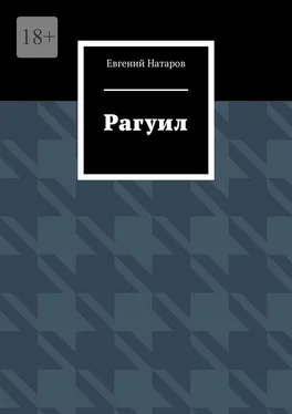 Евгений Натаров Рагуил обложка книги