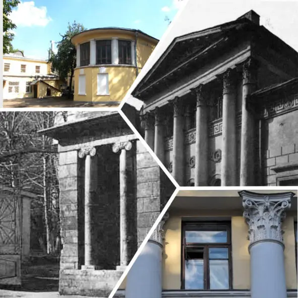 Усадьба Головиных в Москве Старинные надгробия в селе Муханово Глава V - фото 14