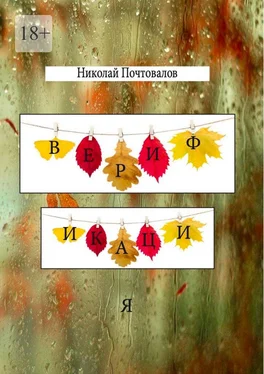 Николай Почтовалов Верификация. Стихи обложка книги