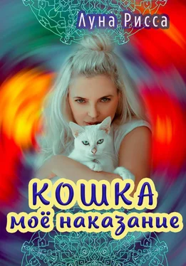 Луна Рисса Кошка – моё наказание обложка книги