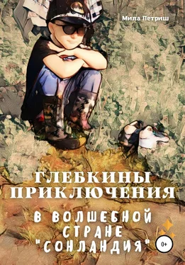 Мила Петриш Глебкины приключения в волшебной стране «Сонландия» обложка книги