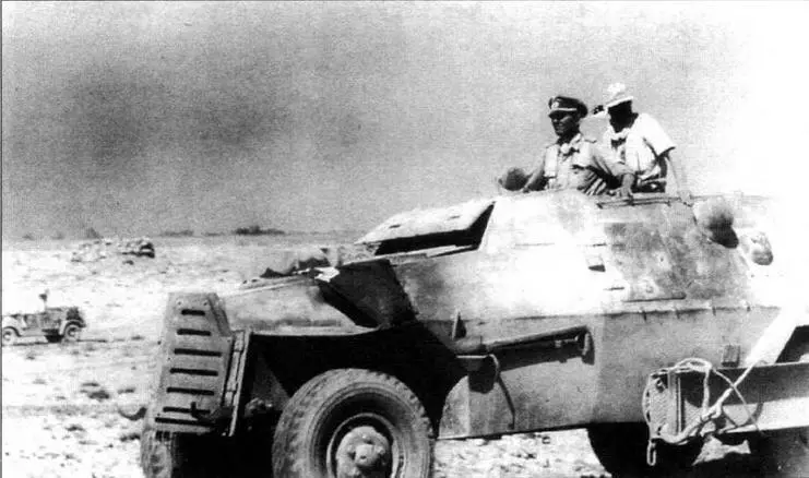 Трофейный бронеавтомобиль Marmon Herrington Мк II используемый в Вермахте в - фото 111
