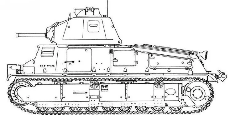 Panzerkampfwagen 35Sf Танк 35Sf из состава 204го немецкого танкового - фото 55