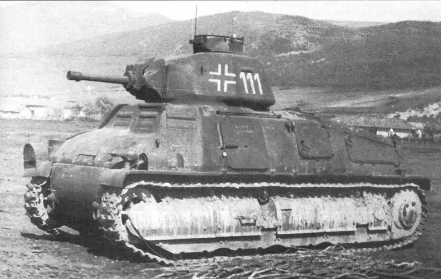 Танк 35Sf из состава 204го немецкого танкового полка Крым 1942 год - фото 56