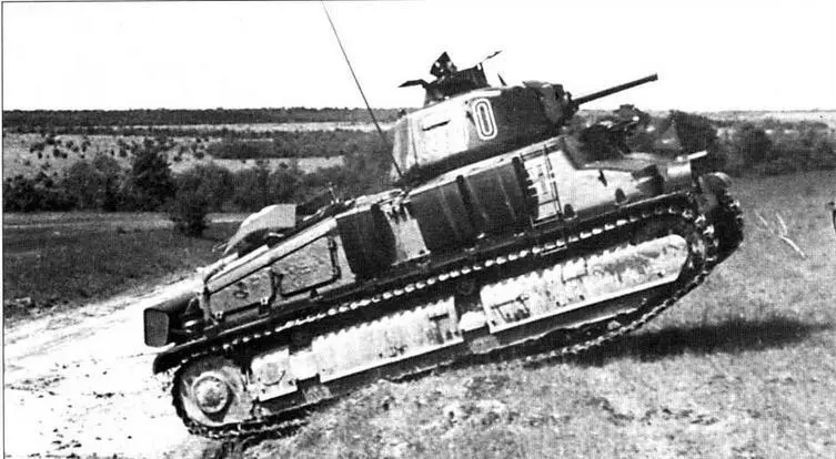 Танк 35Sf из состава 100г о танкового полка в Нормандии 1944 год 35Sf - фото 64