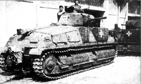 35Sf 6й роты 100го танкового полка 21й танковой дивизии Нормандия 1944 - фото 65
