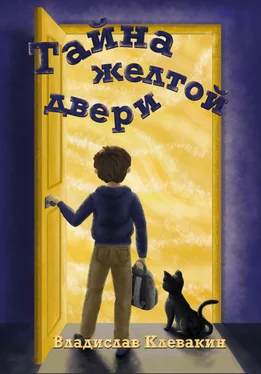 Владислав Клевакин Тайна желтой двери обложка книги