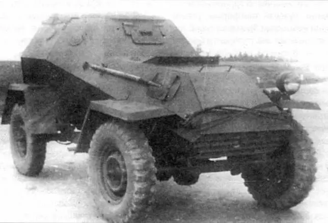 Бронетранспортер БА64Е 1943 год Бронетранспортер Б3 1944 год Испытания - фото 4