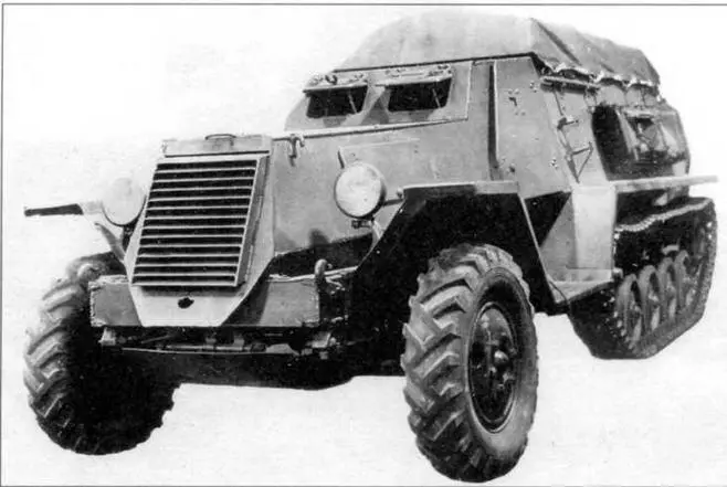 Бронетранспортер Б3 1944 год Испытания Б3 на НИБТПолигоне в Кубинке дали - фото 5