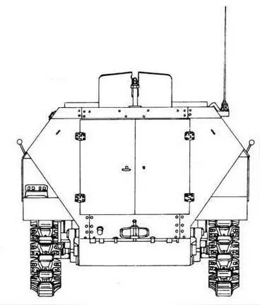 Вид сзади Наконец существовала третья версия mittlerer Schutzenpanzerwagen - фото 52
