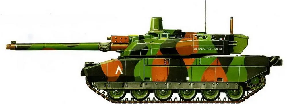 Leclerc из состава 501го танкового полка французской армии Миротворческие - фото 64