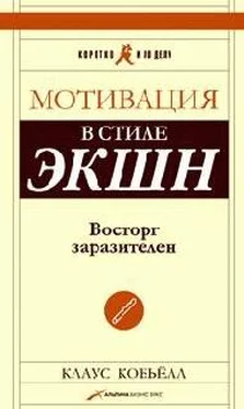 Клаус Кобьелл Мотивация в стиле ЭКШН. Восторг заразителен обложка книги