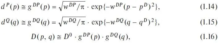where the parameters w DPand w DQ agent frequency parameters below are - фото 13