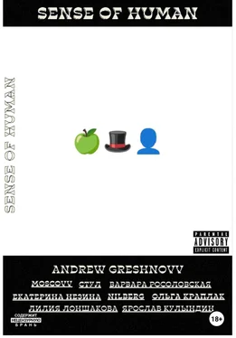Andrew Greshnovv Sense Of Human обложка книги