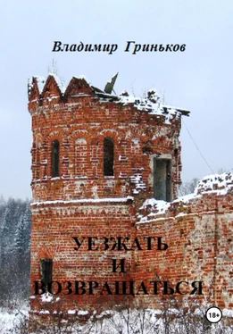 Владимир Гриньков Уезжать и возвращаться обложка книги