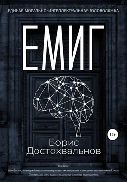 Борис Достохвальнов Единая морально-интеллектуальная головоломка обложка книги