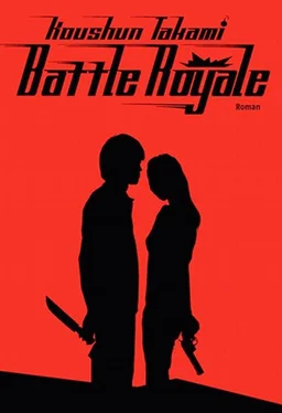 Koushun Takami Battle Royale обложка книги