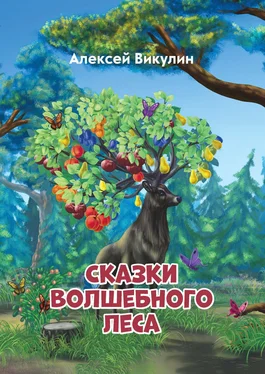 Алексей Викулин Сказки волшебного леса обложка книги