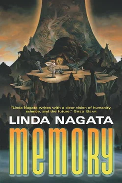 Linda Nagata Memory обложка книги