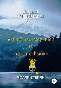 Степан Чолак Кащей бессмертный и золотая рыбка обложка книги