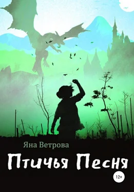 Яна Ветрова Птичья песня обложка книги