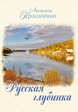 Людмила Просоленко Русская глубинка обложка книги