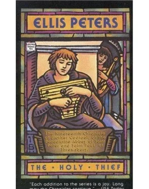Ellis Peters The Holy Thief