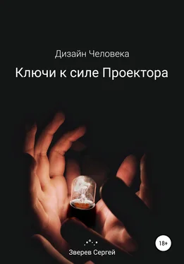 Сергей Зверев Ключи к силе Проектора. Дизайн Человека.