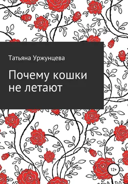 Татьяна Уржунцева Почему кошки не летают обложка книги