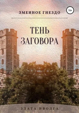 Злата Иволга Змеиное гнездо. Тень заговора обложка книги