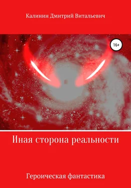 Дмитрий Калинин Иная сторона реальности. Книга 1.