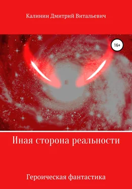 Дмитрий Калинин Иная сторона реальности. Книга 1. обложка книги