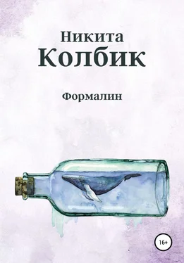 Никита Колбик Формалин обложка книги
