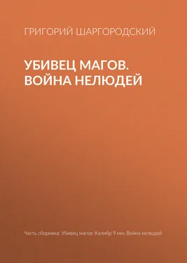 Григорий Шаргородский Убивец магов. Война нелюдей обложка книги