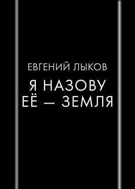 Евгений Лыков Я назову ее – Земля обложка книги