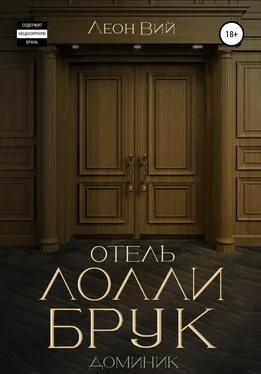 Леон Вий Отель Лолли Брук. Доминик обложка книги